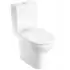 NOVA PRO PREMIUM zestaw WC Miska ustępowa lejowa Rimfree owalna